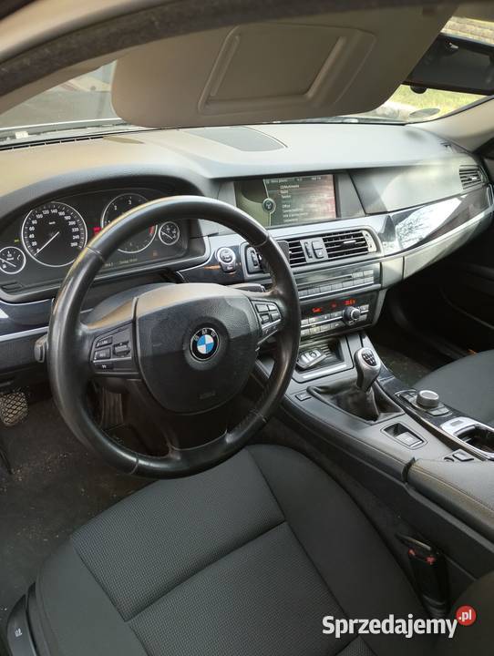 BMW F11 520D Manual Duża Navi 2x Alufelgi Hrubieszów