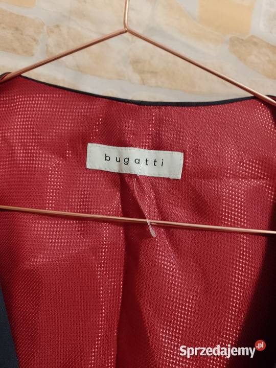 5XL6XL Bugatti Szaro brązowa kamizelka Kraków