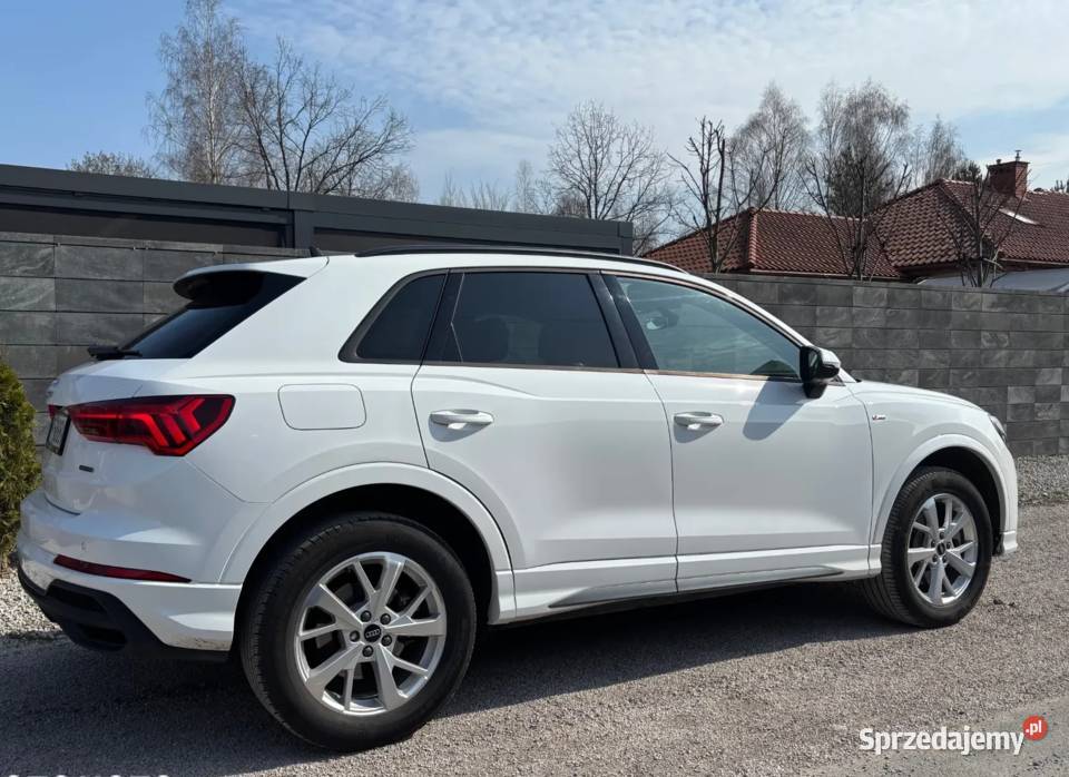 Audi Q3 45 TFSI Quattro S tronic S line 35216km Milanówek