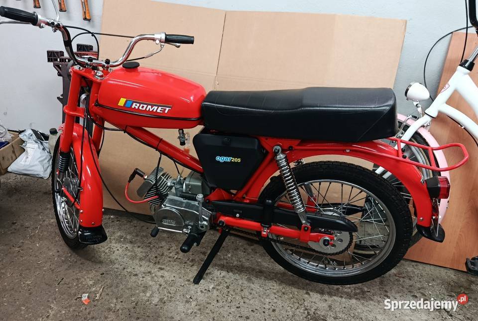 Romet 205 ogar motorynka kadet WSK Piła