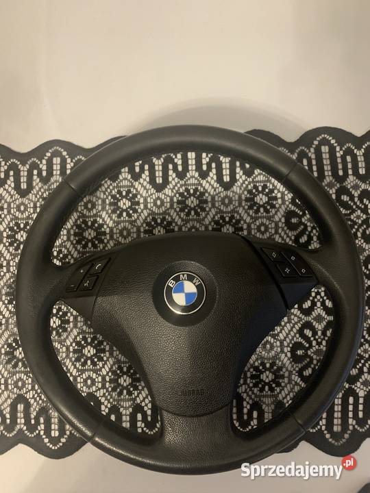 Kierownica BMW E60E61 LIFT wielkopolskie