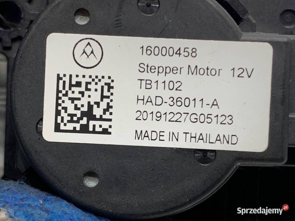 SILNIK NAGRZEWNICY OPEL 16000458 CORSA F sprzedam