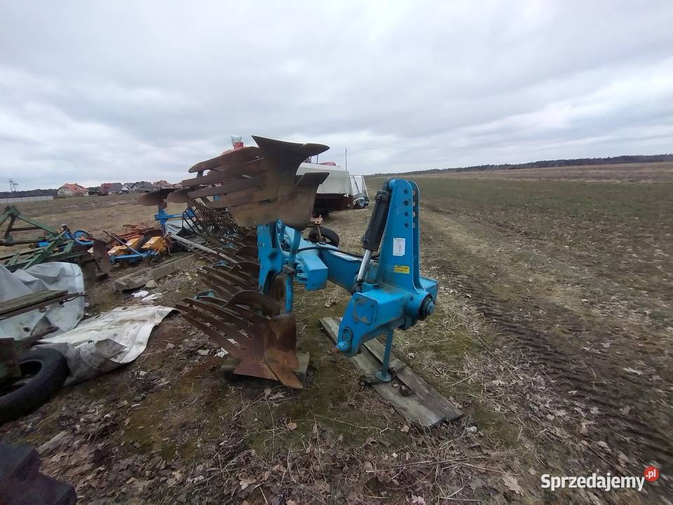 Pług LEMKEN OPAL AŻUROWY 140 4 skibowy Aleksandrów