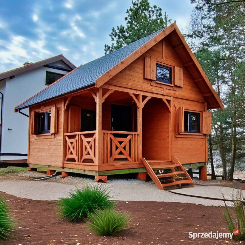 Domek ogrodowy Drewnolandia 500 x 500 opolskie Opole