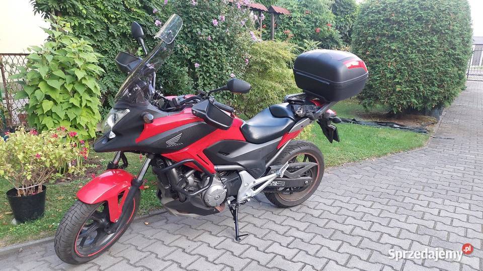 Honda NC 700 X transalp Żory