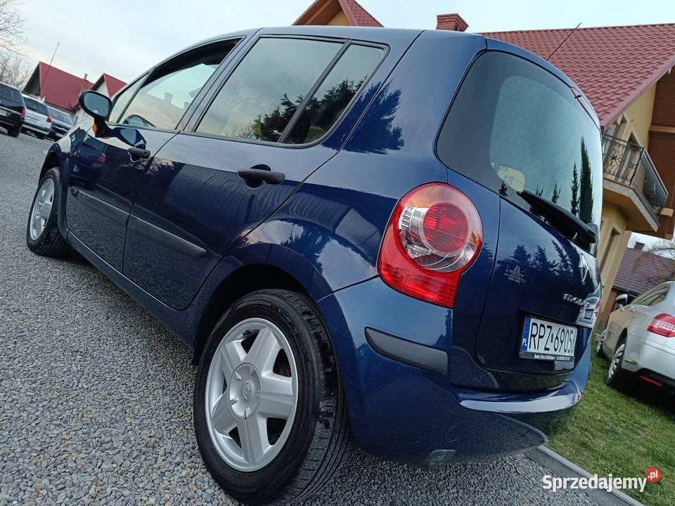 Renault Modus 12 16V 75 143000 z Niemiec isofix sprzedam