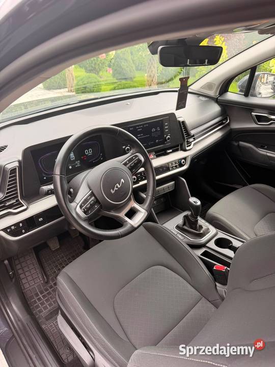 Kia Sportage 2024r 16 T salon Polska pierwszy immobilizer Lublin sprzedam