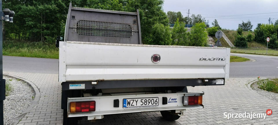 Fiat Ducato 189tkm 23JTD 120hp Rok produkcji 2007 Stare Budy