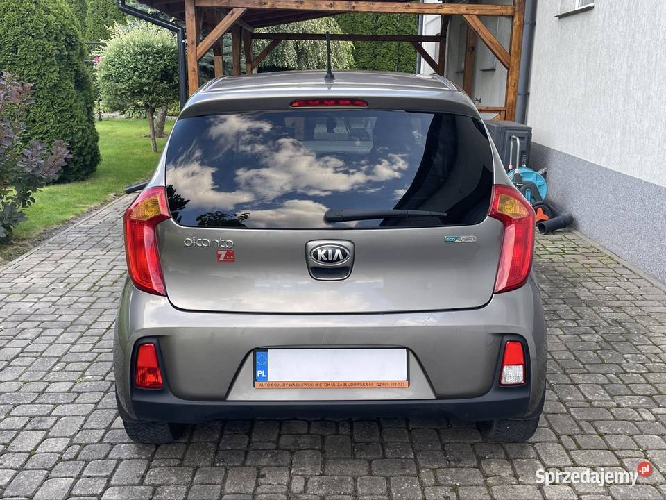 KIA PICANTO 10 Benzyna Klimatronik Salon Polska Białystok