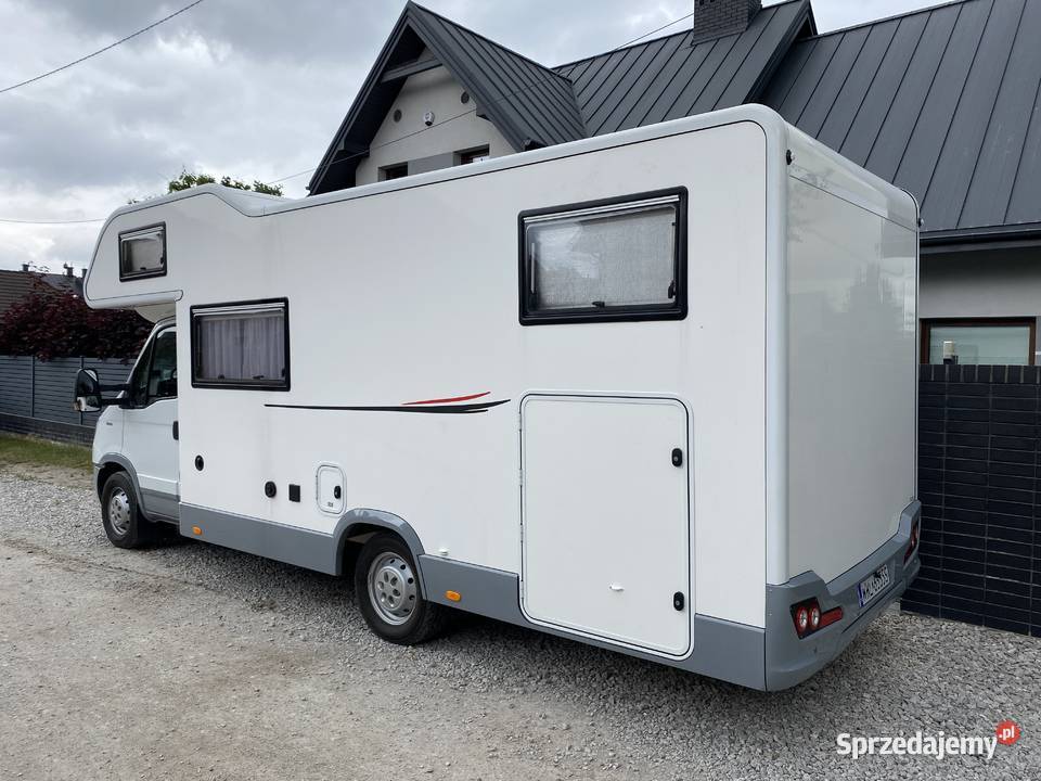 Nowy kamper 6 osobowy 10 Iveco Daily 23 Marki