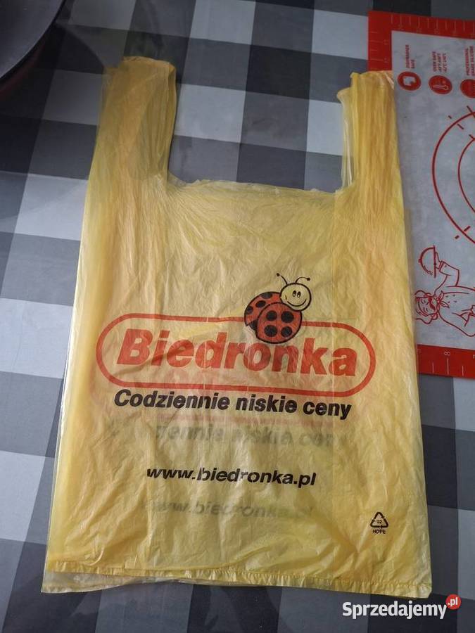 Reklamówka biedronka łódzkie Łódź sprzedam