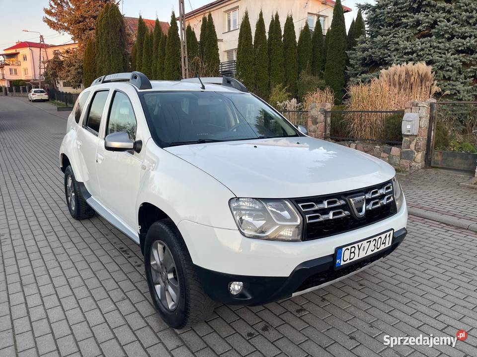 Dacia Duster 2014 12TCe 125 BOGATO WYPOSAŻONA Gdynia sprzedam