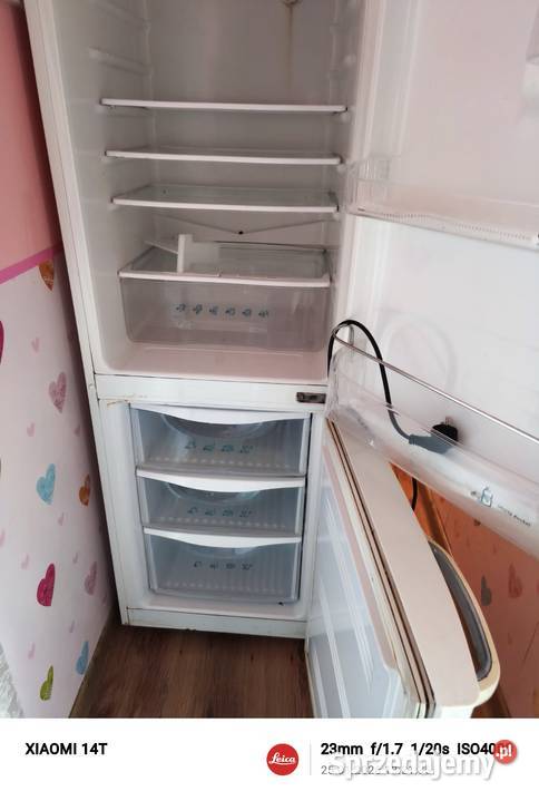 Lodówka Samsung używana działająca 150 54cm Dęblin