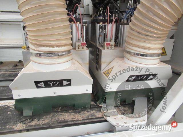 Centrum wiertarskie CNC LAZZONI GROUP Master 6XL Magnice