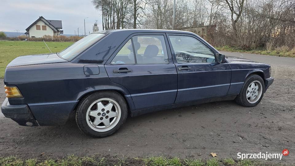 Mercedes 190 E 18 benz Gliwice