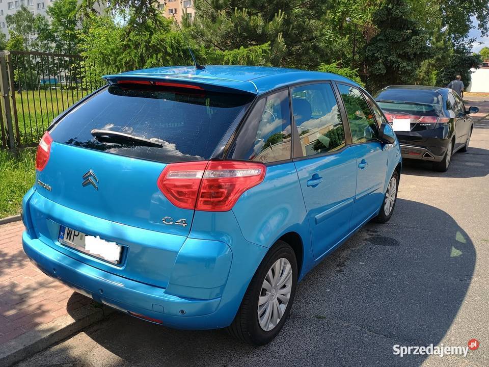 Citron C4 Picasso 18 Benzyna LPG 215 auto