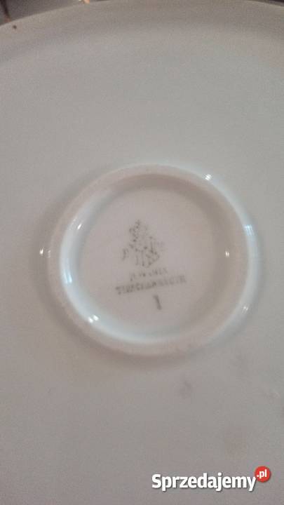 Patera P T Tirschenreuth Syg PT Bavaria 1903 r Porcelana i szkło pomorskie Gdańsk