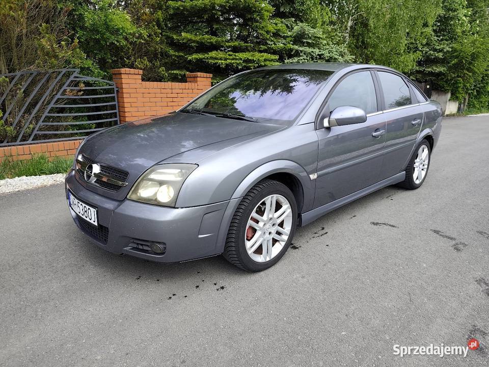 Opel Vectra C GTS 22 125 2003r