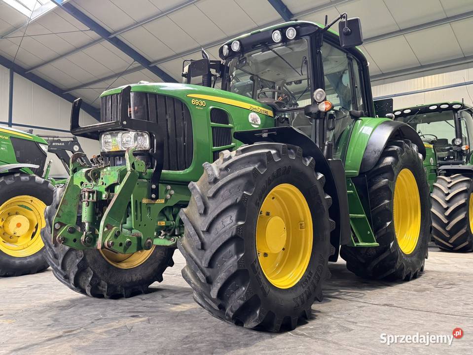 Ciągnik rolniczy John Deere 6930 Premium 180 4X4 mazowieckie