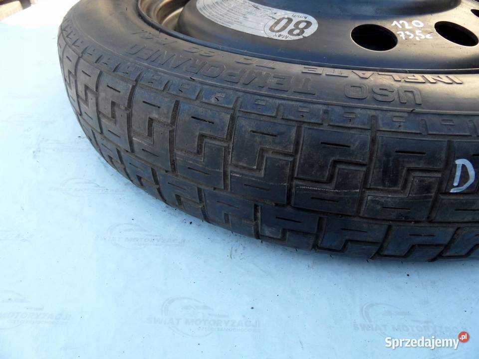 JAGUAR XK XKR XJR koło dojazdowe zapas 1358018 sprzedam