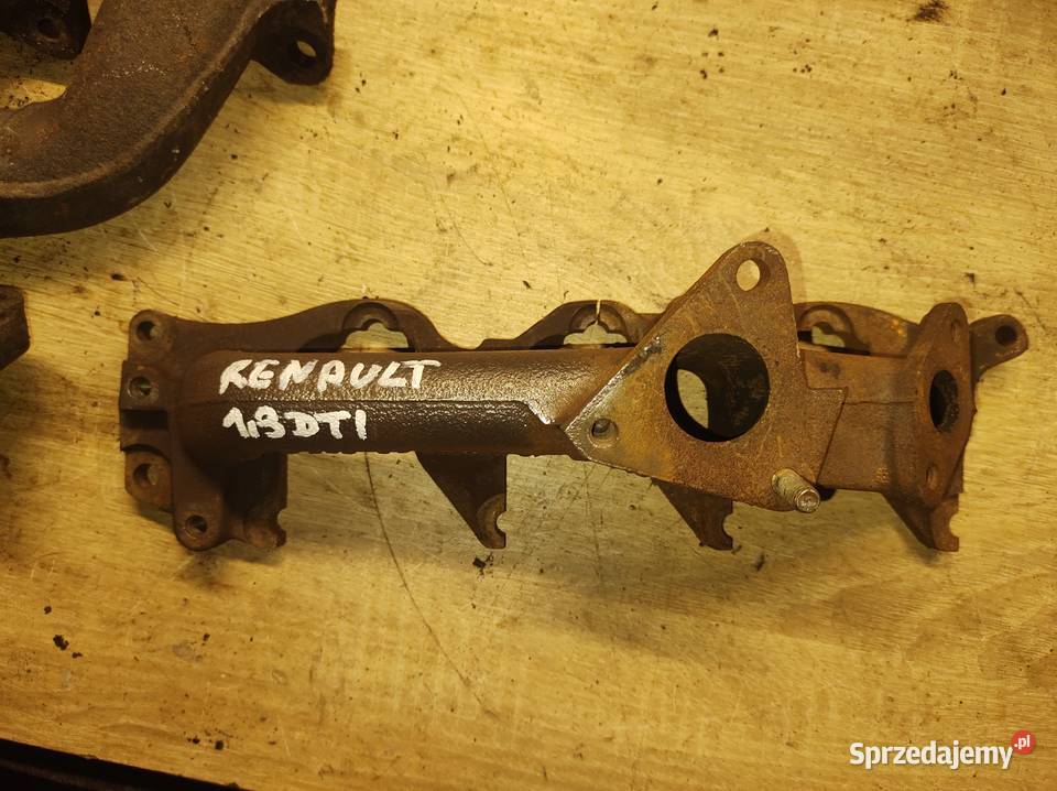 RENAULT 19DTI kolektor wydechowy osobowe Kielce sprzedam