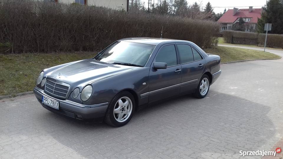 Mercedes W 210 2.2 DIESEL z 1995r Kętrzyn Sprzedajemy.pl