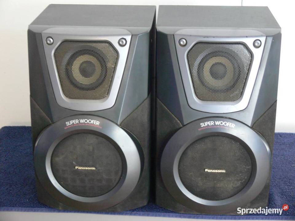 Kolumny Panasonic SBAK28 mocne 2 x 100 wat Jasło sprzedam