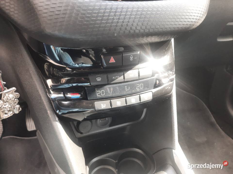 Peugeot 2008 ACTIVE 12PureTech83 43tkm Navi 2008 Jaśkowice sprzedam
