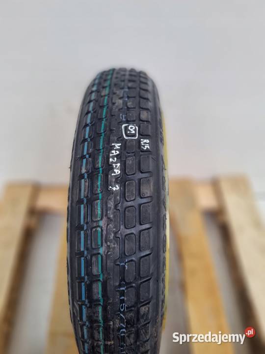 KOŁO ZAPASOWE 11570 R15 DOJAZDOWE Mazda 3 II BL Rudka