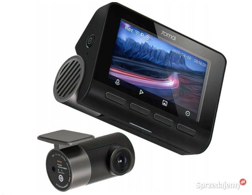 WIDEOREJESTRATOR PROFESJONALNY KAMERA COFANIA Poznań