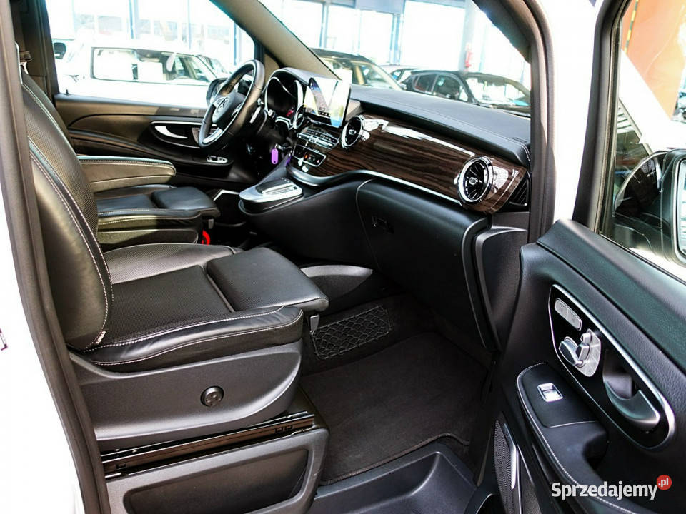 Mercedes V 300 DŁUGI 239 AIRMATIC 4Matic 7OS wielofunkcyjna kierownica Mercedes-Benz śląskie Mysłowice