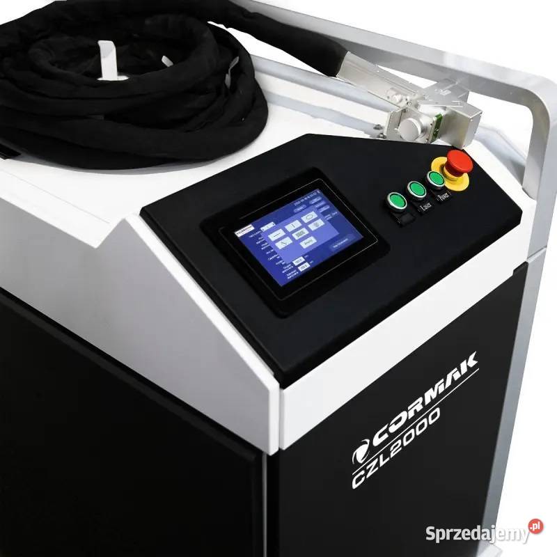ŚWIATŁOWODOWY LASER CZYSZCZĄCY CORMAK CZL1500 sprzedam