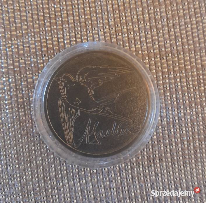 Moneta 5 szczęśliwych dukatów TVN A Szulim Konin