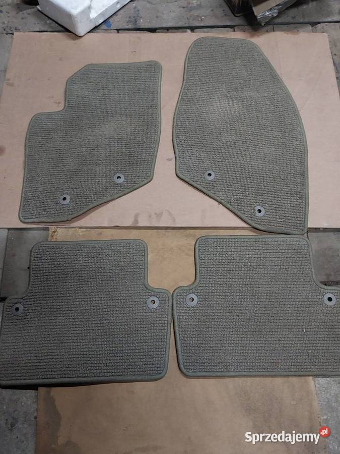 Dywaniki Welurowe V70 S60 XC70 S80 0007 Tapicerki samochodowe lubelskie