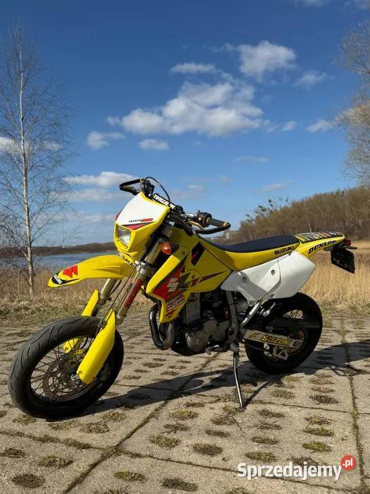 Suzuki DRZ 400 SM b stan Gdańsk