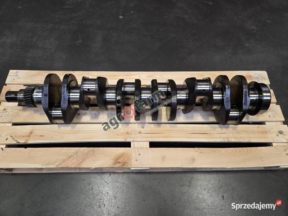 Wał korbowy Holland TM110 Byków