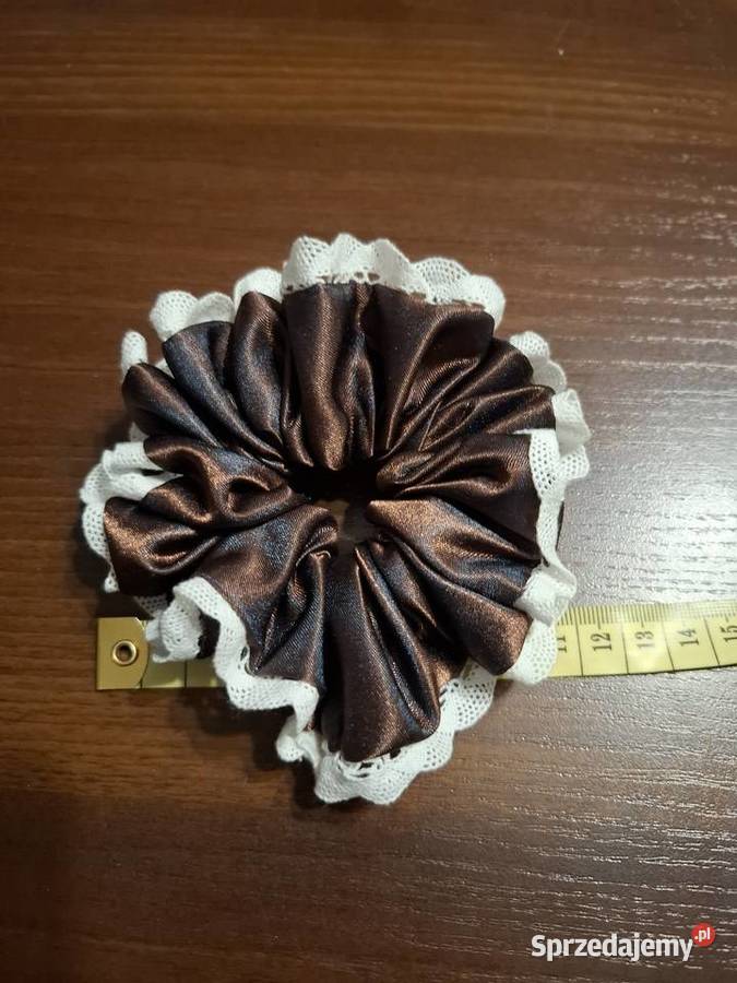 Gumka do włosów scrunchie Gumki Smolice