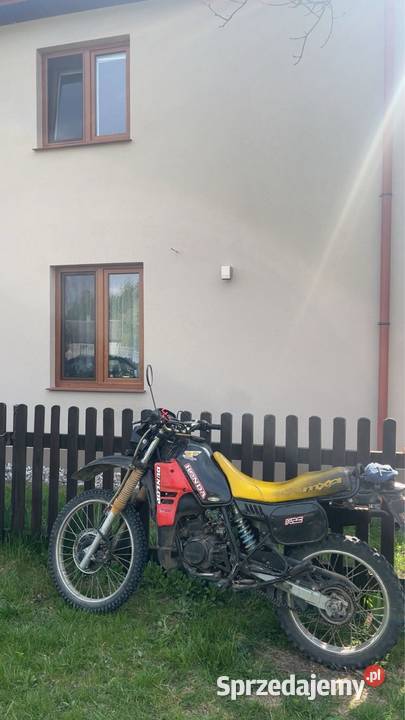 HONDA MTX 80 2T 1992