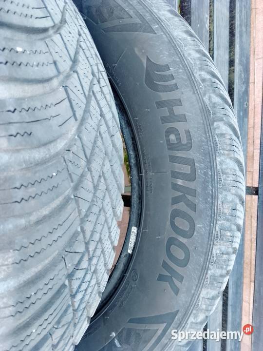 Opony Hankook Winter icept RS3z 2022 roku Bełchatów