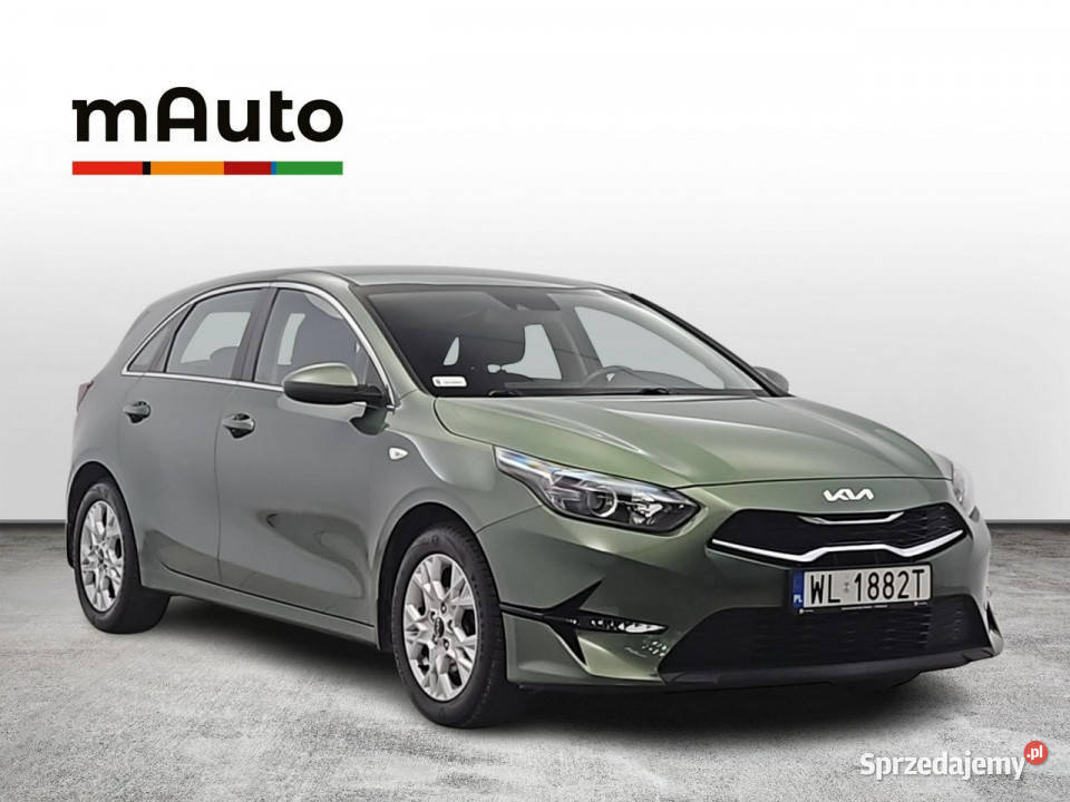 Kia Ceed 15 TGDI M Z Polskiego Salonu Faktura czujnik zmierzchu Warszawa