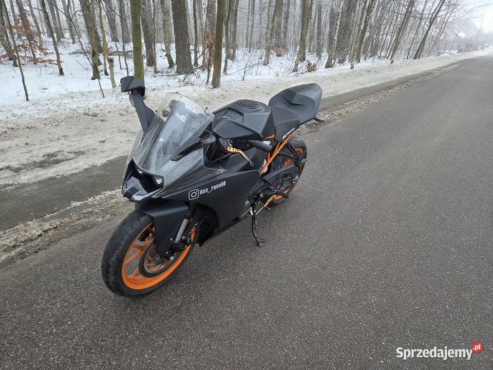 KTM RC 125 ABS nieuszkodzony pomorskie Chojnice