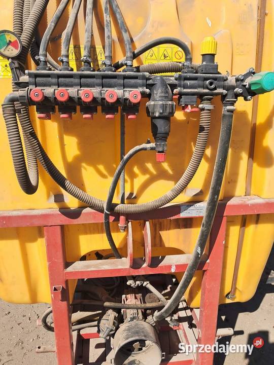 Opryskiwacz Rolniczy Nowogard