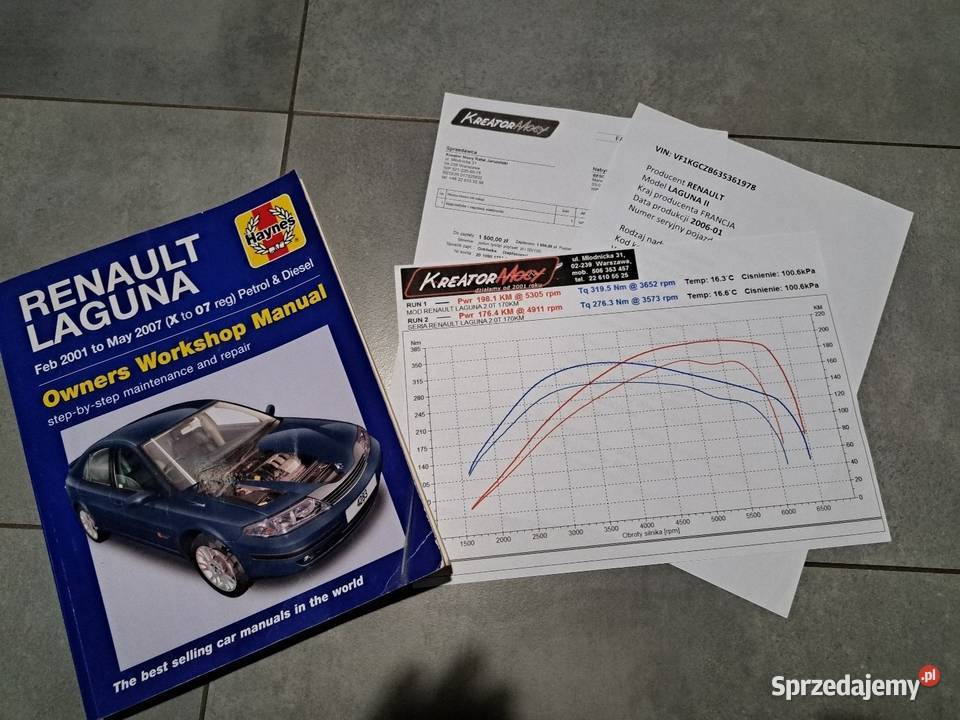 Renault Laguna II 20T 200 LIFT Laguna Radom sprzedam