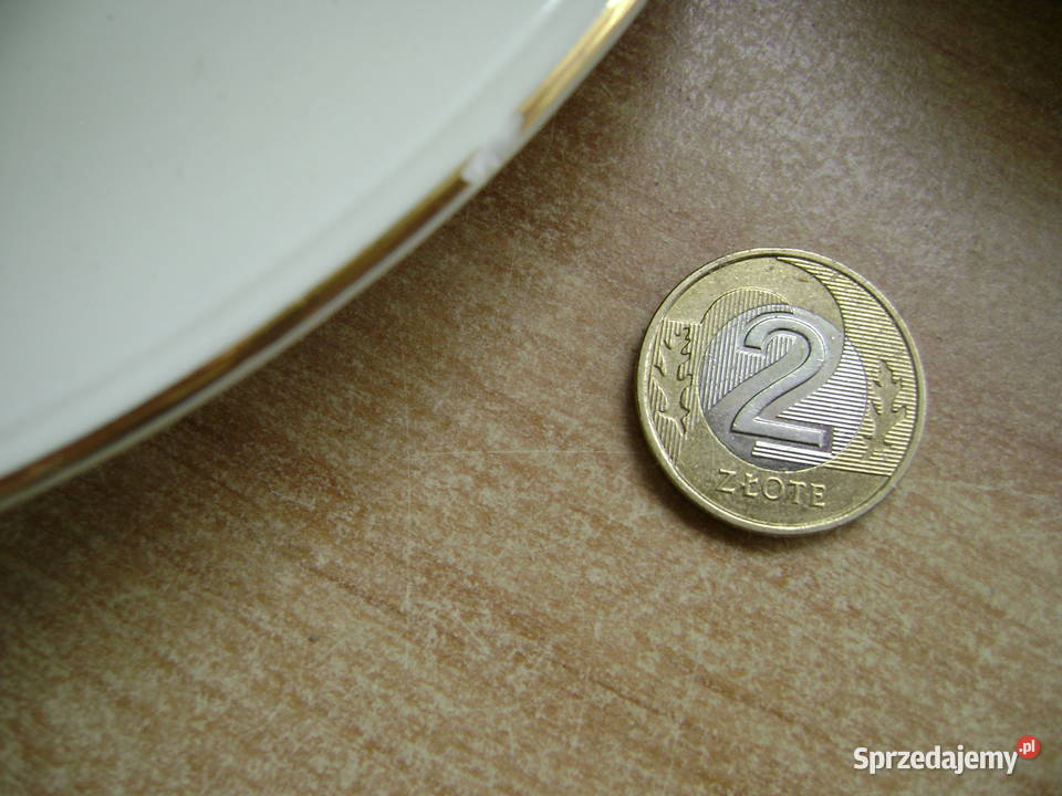 Starocie z PRL Porcelana ELFENBEIN Zestaw 2 pomorskie Gdynia
