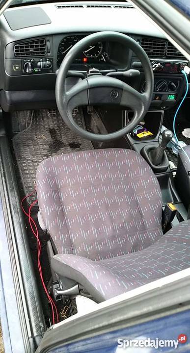 VW Golf 3 do jazdy 16 75 LPG