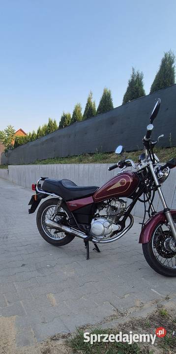 Yamaha sr 125 2000r turystyczny sprzedam