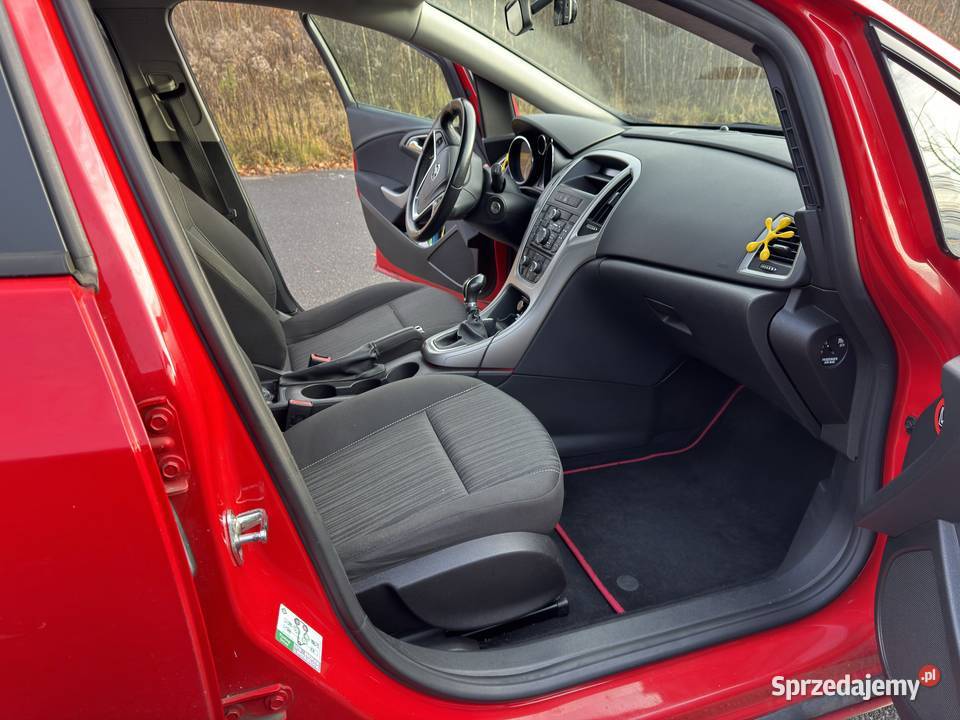 Opel Astra J 17 CDTI 110 249150km Astra łódzkie Łódź