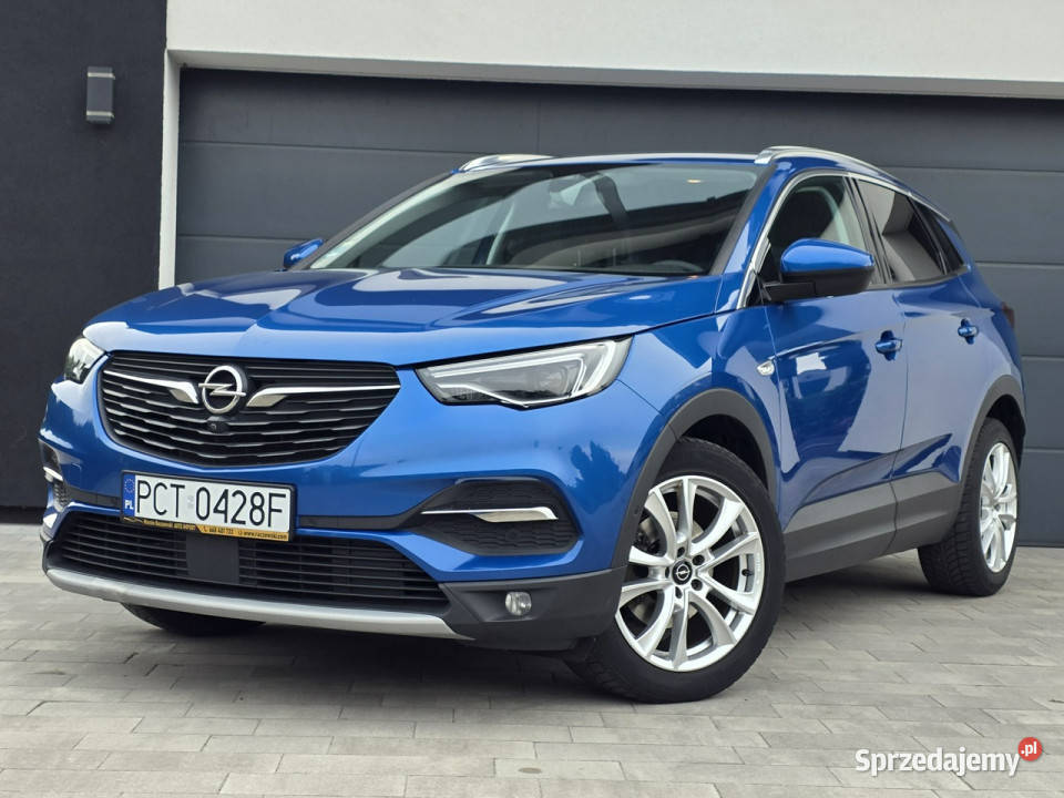 Opel Grandland X 1 wł BEZWYPADKOWY full LED kurtyny powietrzne Czarnków