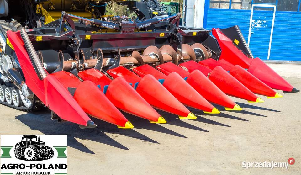 Przystawka do kukurydzy GERINGHOFF RD 800 FB nieuszkodzony Kudowa-Zdrój