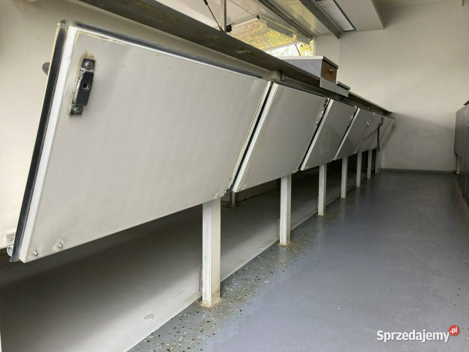 Inna inny Przyczepa Gastronomiczna food truck Syców